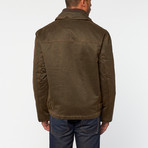 2-In-1 Zip Up Jacket // Brown (S) - Excelled Apparel - Touch of Modern