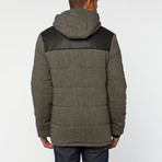 Hooded Puffer // Charcoal (S)