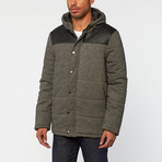 Hooded Puffer // Charcoal (M)