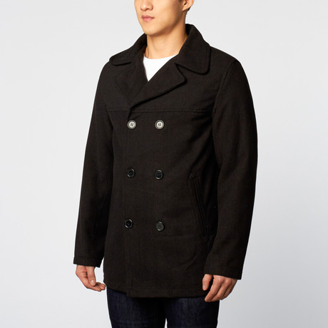 Classic Peacoat // Black (S)