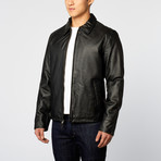 Leather Jacket // Black (M)