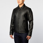 Leather Jacket // Black (M)