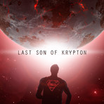 Last Son Of Krypton (11"W x 17"L)