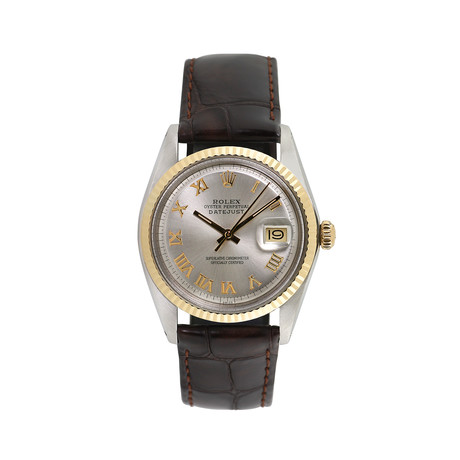 Rolex Datejust Two-Tone Automatic // 760-2412801 // c.1960's/1970's // Pre-Owned