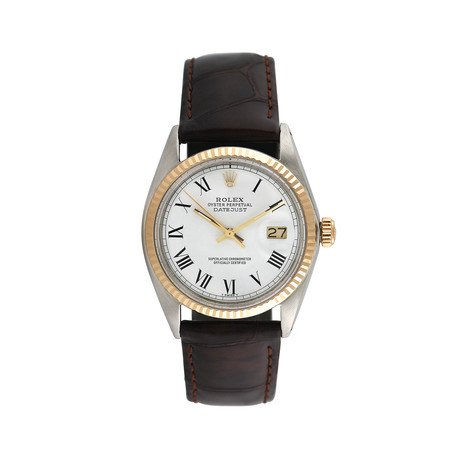 Rolex Datejust Two-Tone Automatic // 760-2412533 // c.1960's/1970's // Pre-Owned