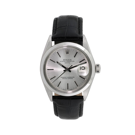 Rolex Date Automatic // 760-2411789 // c.1960/70's // Pre-Owned