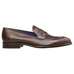 Leather Penny Loafer // Brown (US: 6)