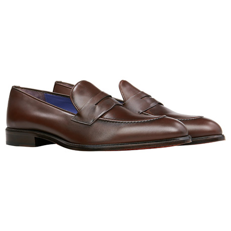 Leather Penny Loafer // Brown (US: 6)
