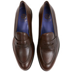 Leather Penny Loafer // Brown (US: 6)