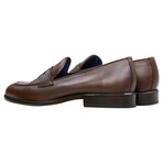 Leather Penny Loafer // Brown (US: 6)