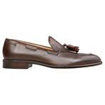 Felix Flair // Leather Tassle Loafer // Brown (US: 10)