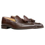 Felix Flair // Leather Tassle Loafer // Brown (US: 10)