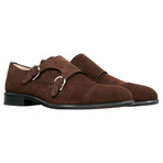 Suede Double Monk // Brown (US: 8)