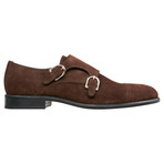 Suede Double Monk // Brown (US: 8)