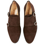 Suede Double Monk // Brown (US: 8)