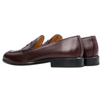 Leather Penny Loafer // Burgundy (US: 10)