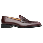 Leather Penny Loafer // Burgundy (US: 10)