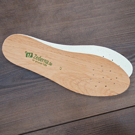 Cedar Wood Inserts // Pack of 2 (Men 4.5 // Women 6)