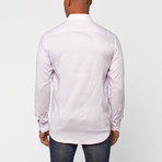 Cotton Slim Fit Dress Shirt // Lilac (US: 17R)