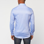 Cotton Slim Fit Dress Shirt // Air Blue (US: 16R)