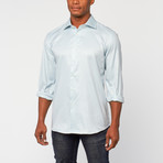 Cotton Slim Fit Dress Shirt // Mist (US: 18R)