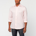 Cotton Slim Fit Dress Shirt // Peach (US: 15R)