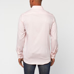 Cotton Slim Fit Dress Shirt // Peach (US: 16.5R)