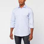 Cotton Slim Fit Dress Shirt // Cloud Blue (US: 17R)