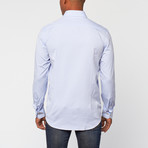 Cotton Slim Fit Dress Shirt // Cloud Blue (US: 16.5R)