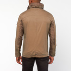 Balboa Lightweight Jacket // Khaki (S)