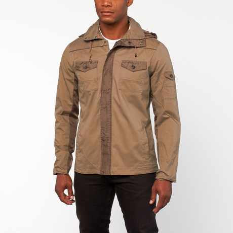 Balboa Lightweight Jacket // Khaki (S)