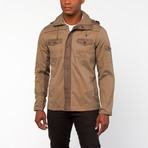 Balboa Lightweight Jacket // Khaki (S)