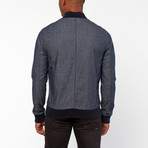 Jack Reversible Bomber Jacket // Indigo (S)