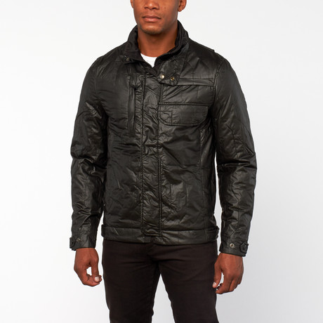 Brookhaven Quilted Survival Jacket // Black (S)