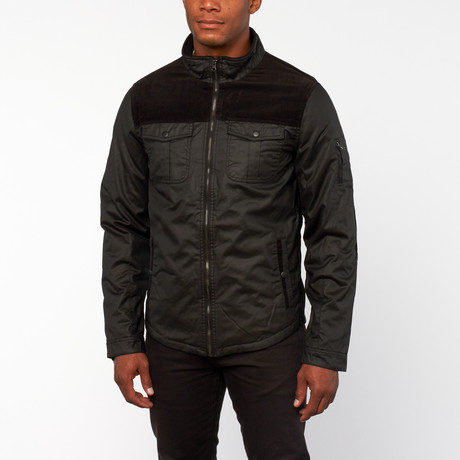 Mooreville Short Coat // Black (S)