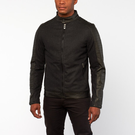 Brixton Biker Jacket // Black (S)