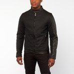 Brixton Biker Jacket // Black (S)