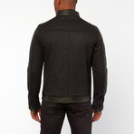 Brixton Biker Jacket // Black (S)