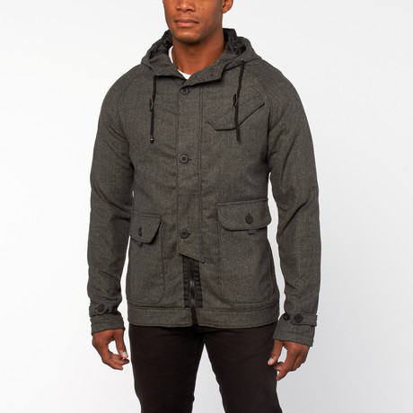 Esquire Anorak // Tweed (S)