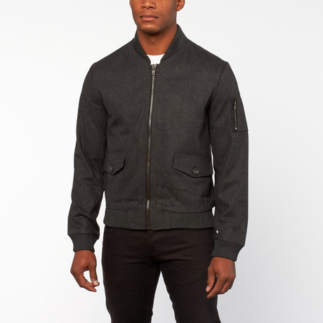 Norris Jacket // Charcoal (S)