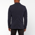 Harris Knit Blazer // Navy (2XL)