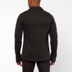 Tripwire Knit Blazer // Black (S)