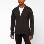 Tripwire Knit Blazer // Black (S)
