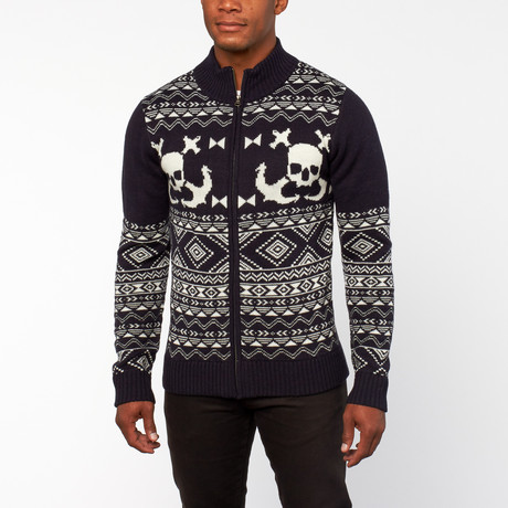 Boris Sweater // Navy (S)