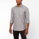 Stronghold Button-Up Shirt // Charcoal (S)