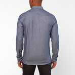 Shefield Yarn Died Shirt // Blue (S)