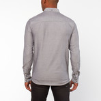 Stronghold Button-Up Shirt // Charcoal (S)