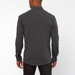 Tisdale Button-Up Shirt // Black (S)