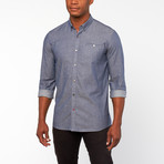 Shefield Yarn Died Shirt // Blue (S)