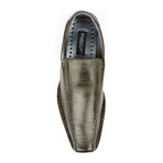 Textured Dress Loafer // Grey (US: 10)